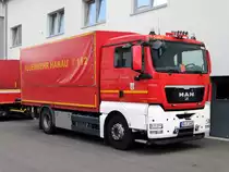 Feuerwehr Hanau Mitte MAN TGS Fahrschul LKW (Florian Hanau 1-68-1) am 18.06.17 beim Tag der Offenen Tür