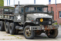 GMC 2 1/2 to US-Truck M 135 aus den 1950iger Jahren in Bad Honnef - 30.04.2017