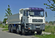 MAN TGA 41.440 Kipper in Odendorf - 26.05.2017
