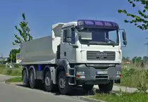 MAN TGA 41.440 Kipper in Odendorf - 26.05.2017