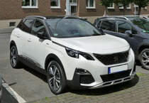 Peugeot 3008 in Euskirchen - 20.05.2017