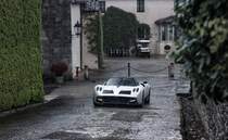 Pagani Huayra in der Toskana am 17.06.2017