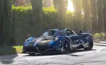Pagani Huayra BC in der Toskana am 18.06.2017