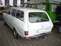 Heckansicht eines fünftürigen Opel Kadett B CarAvan. 1967 - 1970. 9. Oldtimer- und Youngtimertreffen am 17.06.2017 an der  Alten Dreherei  in Mülheim an der Ruhr.