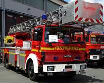 IVECO/Magirus Ersatzdrehleiter für die Feuerwehr Hanau Mitte am 18.06.17 beim Tag der Offenen Tür