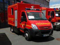 Feuerwehr Hanau Mitte IVECO Daily GW-Mess (Florian Hanau 1-70-1) am 18.06.17 beim Tag der Offenen Tür