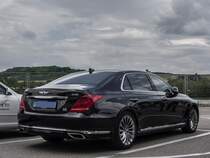 (Hyundai) Genesis G90, Rückansicht  am 18.05.2017.