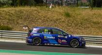 VW Golf VII TCR am 18.05.2017.