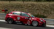 Alfa-Romeo Giulietta TCR  am 18.05.2017.