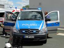Polizei Hanau Mercedes Benz Vito am 18.06.17 beim Tag der Offenen Tür der Feuerwehr