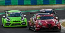 Kia Ceed TCR und Alfa-Romeo Giuietta TCR am 18.05.2017.