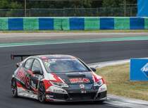 Honda Civic TCR am 18.06.2017.