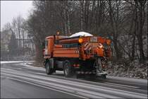 Nachschuss auf den Actros 1831. (04.01.2009)