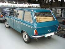 Heckansicht eines Peugeot 304 GL Break. 1971 - 1980. Classic Remise Düsseldorf am 22.06.2017.