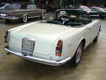 Heckansicht eines Alfa Romeo 2600 Spider. 1961 - 1965. Classic Remise Düsseldorf am 22.06.2017.