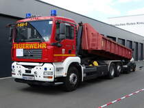 Feuerwehr Hanau Mitte MAN TGA WLF (Florian Hanau 1-66-1) am 18.06.17 beim Tag der Offenen Tür