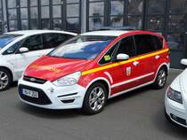Feuerwehr Hanau Mitte Ford S-Max Pkw (Florian Hanau 1-16-2) am 18.06.17 beim Tag der Offenen Tür