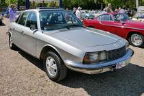 NSU Ro80 auf dem Oldtimer-Treffen an der Rennbahn in Krefeld, 8.5.16