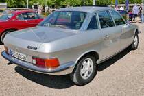 NSU Ro80 auf dem Oldtimer-Treffen an der Rennbahn in Krefeld, 8.5.16