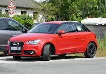 Audi A 1 in Euskirchen - 31.05.2017