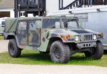 Hummer HMMWV, M998, ehem. US-Army in Bad Honnef - 30.04.2017