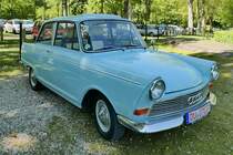 DKW F11 auf dem Oldtimer-Treffen an der Rennbahn in Krefeld, 8.5.16