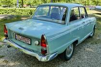 DKW F11 auf dem Oldtimer-Treffen an der Rennbahn in Krefeld, 8.5.16