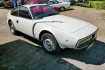 Alfa Romeo Junior Zagato auf dem Oldtimer-Treffen an der Rennbahn in Krefeld, 8.5.16