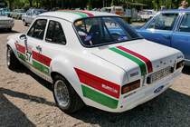 Ford Escort auf dem Oldtimer-Treffen an der Rennbahn in Krefeld, 8.5.16