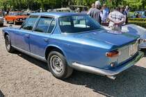 Maserati 4000 Quattroporte auf dem Oldtimer-Treffen an der Rennbahn in Krefeld, 8.5.16