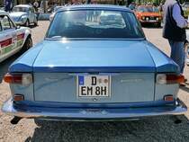 Maserati 4000 Quattroporte auf dem Oldtimer-Treffen an der Rennbahn in Krefeld, 8.5.16