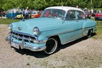 Chevrolet Bel Air auf dem Oldtimer-Treffen an der Rennbahn in Krefeld, 8.5.16