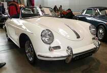 =Porsche 356 Roadster, gesehen bei den Retro Classics 2017 in Stuttgart, März 2017