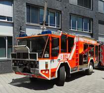 Feuerwehr Frankfurt am Main Falcon Tro TLF am 24.06.17 beim Tag der Offenen Tür des Polizeipräsidium Frankfurt zur 150 Jahr Feier