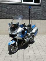 Polizei Frankfurt BMW Motorrad am 24.06.17 beim Tag der Offenen Tür des Polizeipräsidium Frankfurt zur 150 Jahr Feier