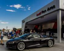 Audi R8 am Audi Fan Arena (18.06.2017)