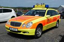 =MB C-Klasse des ASB KV ULM, gesehen auf dem Parkplatz der RettMobil 2017 in Fulda - Mai 2017