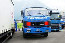 Saurer am 24.6.17 am Trucker Festival in Interlaken.