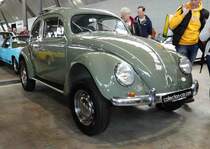 =VW Käfer, gesehen bei den Retro Classics 2017 in Stuttgart, März 2017