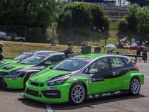 Kia C'eed TCR am 18.06.2017