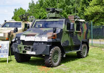 Eagle IV mit FLW (Fernbedienbare Leichte Waffenstation) beim Tag der Bundeswehr in Hürth - 10.06.2017