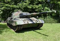 Leopard 1 A-5 aktiviert für den Tag der Bundeswehr in Hürth - 10.06.2017