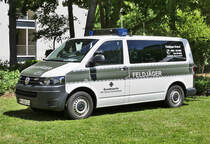 VW Transporter T-5 der Feldjäger in Hürth - 10.06.2017