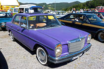 Mercedes Strich 8 in eher seltener Farbgebung beim Oldtimer-Treffen in Kollnburg 11.06.2017