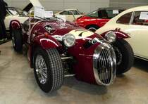 =Jaguar Cougar, gesehen bei den Retro Classics 2017 in Stuttgart, März 2017