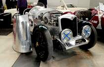 =Riley, gesehen bei den Retro Classics 2017 in Stuttgart, März 2017