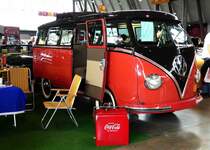 =VW T1 war bei den Retro Classics 2017 in Stuttgart bereits verkauft, März 2017
