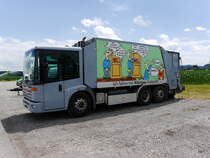 Mercedes Econic Müllwagen in Lyssach am 25.06.2017