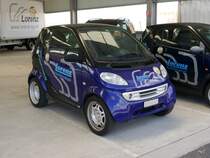 Blauer Werbesamrt in Lyssach am 25.06.2017