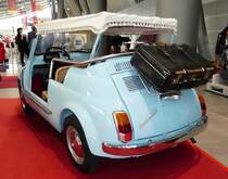 =Fiat 500, gesehen bei der Retro Classic in Stuttgart - März 2017